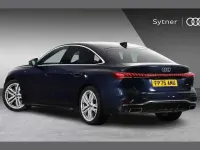 Used Audi A5 S-Line 295 HP (216 kW) 2025 Blue Sedan