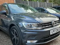 Used VW Tiguan SE 150 HP (110 kW) 2018 SUV