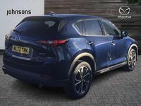 Used Mazda CX-5 Edition 165 HP (121 kW) 2023 Blue SUV