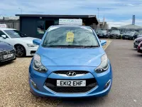 Used Hyundai ix20 Style 2012 Blue Hatchback