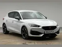 Used Cupra Leon VZ1 241 HP (177 kW) 2023 White Hatchback