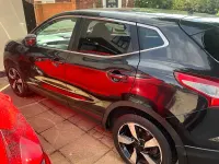 Used Nissan Qashqai N-TEC 115 HP (84 kW) 2015 Black SUV