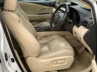 Used Lexus RX450h 2015 White SUV