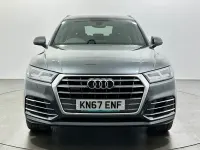 Used Audi Q5 S-Line 190 HP (139 kW) 2017 Grey SUV