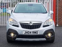 Used Vauxhall Mokka 130 HP (95 kW) 2014 Silver SUV