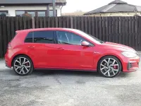 Used VW Golf VII GTI 2019 Red Hatchback