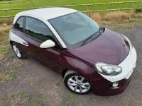 Used Vauxhall Adam Jam 2014 Red Hatchback