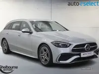 Used Mercedes C200 AMG line 201 HP (147 kW) 2025 Estate