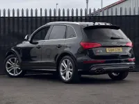 Used Audi SQ5 340 HP (250 kW) 2014 Black SUV