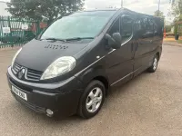 Used Renault Trafic 115 HP (84 kW) 2014 Black MPV