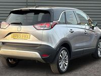 Used Vauxhall Crossland X Sport 110 HP (80 kW) 2019 Grey SUV