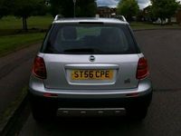 Usado Fiat Sedici 120 HP (88 kW) 2006 SUV