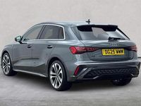 Used Audi A3 S-Line 150 HP (110 kW) 2025 Grey Hatchback