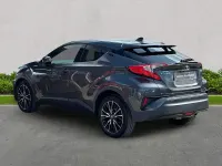 Second-hand Toyota C-HR 2017 Gri SUV