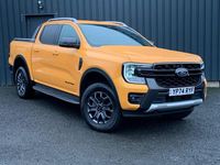 Used Ford Ranger Wildtrack 205 HP (150 kW) 2024 Orange Pickup