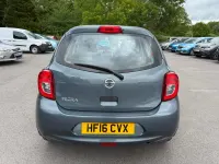 Usado Nissan Micra 2016 Cinzento Citadino