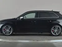 Used Audi S3 Sportback Performance 300 HP (220 kW) 2019 Black Hatchback