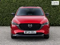 Used Mazda CX-5 Homura-Line 165 HP (121 kW) 2024 Red SUV