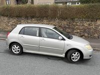 Used Toyota Corolla 110 HP (80 kW) 2005 Silver Hatchback