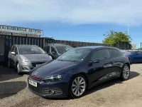 Usado VW Scirocco GT 2014 Azul Coupe