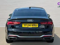 Used Audi A5 Sportback S-Line 204 HP (150 kW) 2024 Black Hatchback