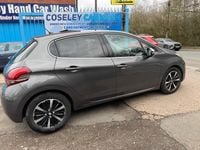 Used Peugeot 208 Allure Premium 2018 Grey Hatchback