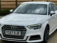 Used Audi S3 Sportback Design 310 HP (228 kW) 2017 White Hatchback
