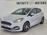 Used Ford Fiesta ST 200 HP (147 kW) 2018 Silver Hatchback