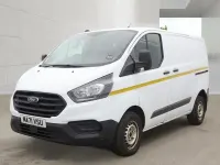 Used Ford Transit Custom 130 HP (95 kW) 2021 White