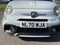 Used Abarth 595 Turismo 165 HP (121 kW) 2020 Grey Hatchback