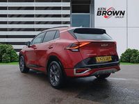 Used Kia Sportage GT-Line S 180 HP (132 kW) 2025 Red SUV