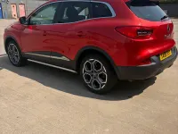 Used Renault Kadjar Dynamique 140 HP (102 kW) 2018 Red SUV
