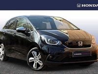 Used Honda Jazz Hybrid 109 HP (80 kW) 2022 Black Hatchback