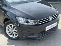 Used VW Touran SE 110 HP (80 kW) 2017 Black MPV