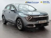 Used Kia Sportage 148 HP (108 kW) 2023 Grey SUV