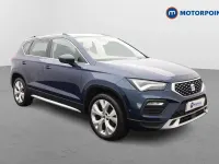 Used Seat Ateca Xperience 2023 Blue SUV
