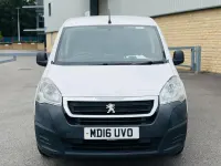Used Peugeot Partner 100 HP (73 kW) 2016 White