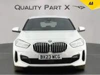 Used BMW 118 M Sport 136 HP (100 kW) 2023 White Hatchback