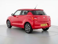 Used Suzuki Swift SZ-L 2022 Red Hatchback