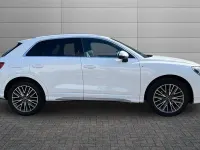 Used Audi Q3 S-Line 150 HP (110 kW) 2024 Arkona white SUV
