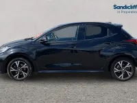 Used Toyota Yaris Design 116 HP (85 kW) 2024 Black Hatchback
