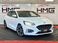 Used Ford Focus ST-Line 2020 White Hatchback
