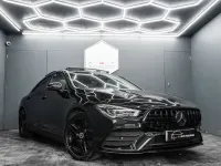 Used Mercedes CLA250 AMG Line Premium Plus 2022 Black Coupe