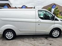 Used Ford Transit Custom Limited 130 HP (95 kW) 2020 Silver Van