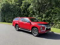 Used Mitsubishi L200 150 HP (110 kW) 2021 Red Pickup