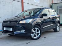 Used Ford Kuga Zetec 150 HP (110 kW) 2014 Black SUV