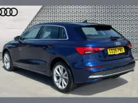 Used Audi A3 Sport 113 HP (83 kW) 2026 Blue Hatchback