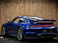 Used Porsche 911 Turbo S 2021 Blue Coupe
