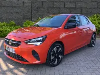 Used Vauxhall Corsa-e 98 kW (134 HP) 2020 Orange Hatchback