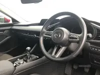 Used Mazda 3 2023 Red Sedan